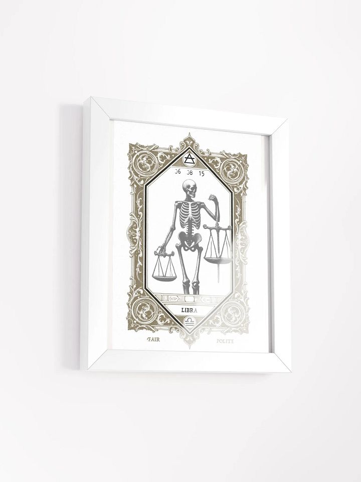 HERMETIC ZODIAC 8X10 Libra product image (2)