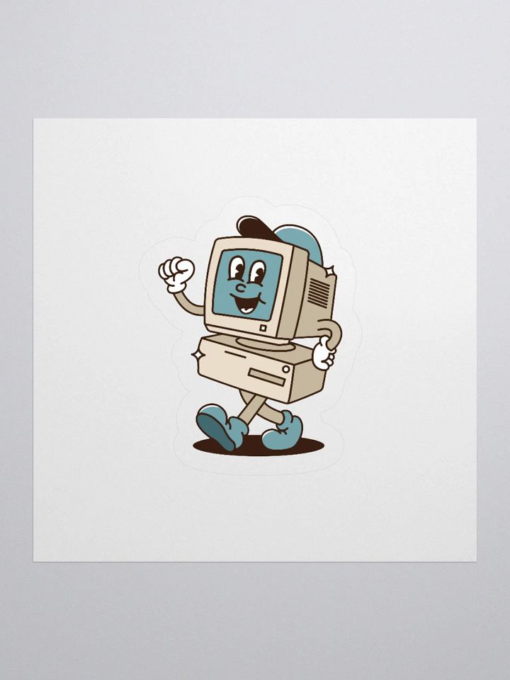 McJonesTech Logo Sticker product image (1)