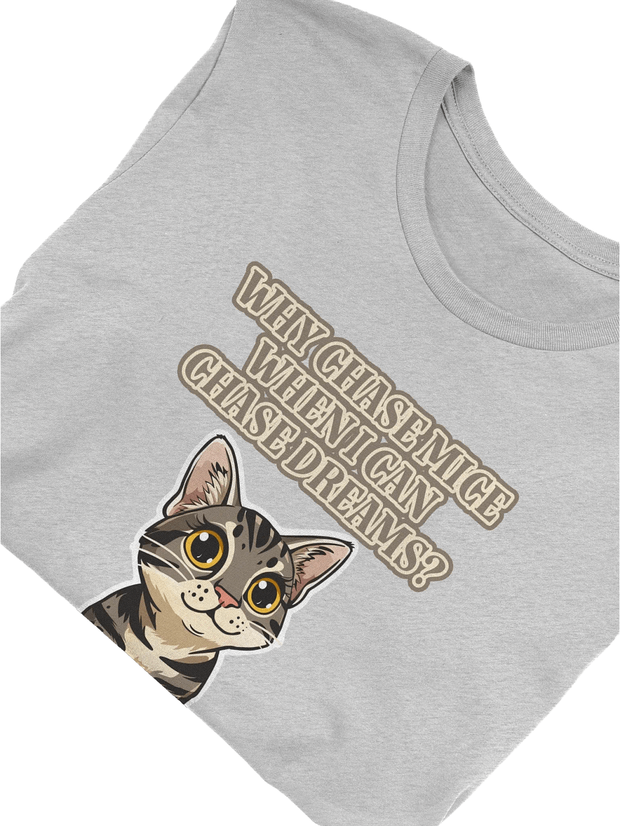 Dream Chaser Cat T-Shirt product image (5)