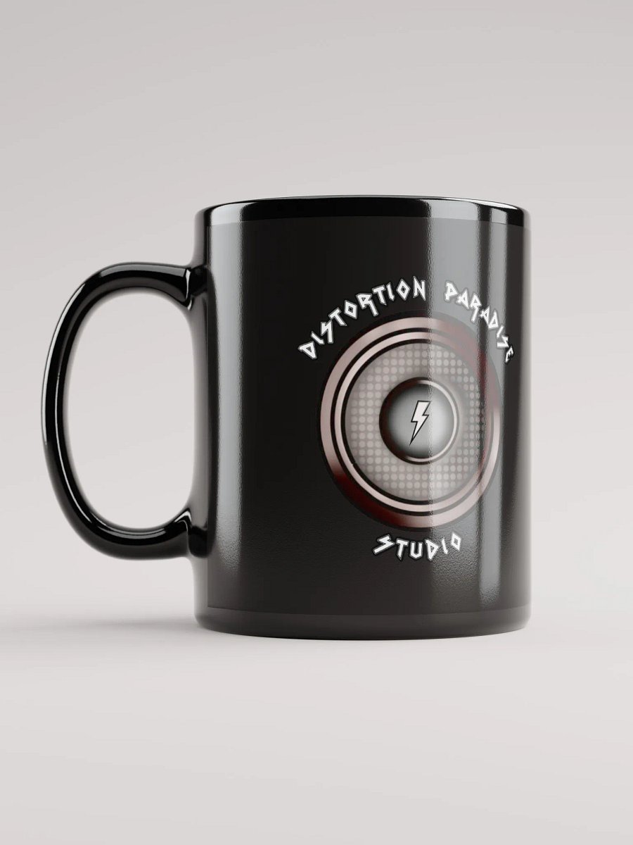 MegaRocker Neon Green Death Metal Logo Mug product image (6)