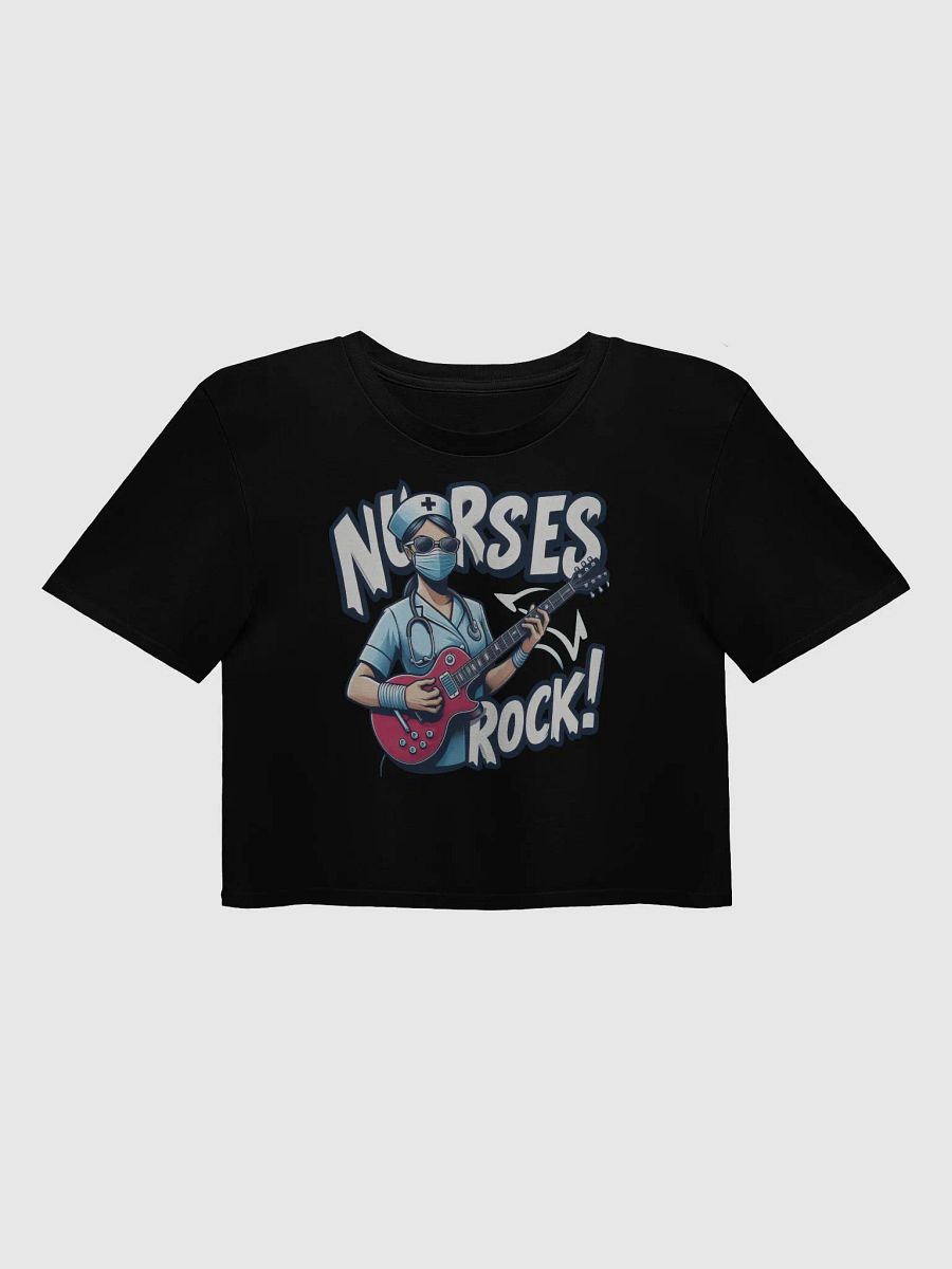 Rockin' Nurse Women's Crop Top product image (1)