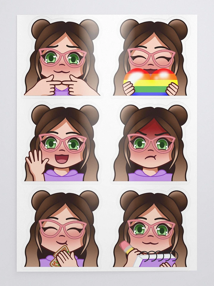 Emote Stickers product image (1)