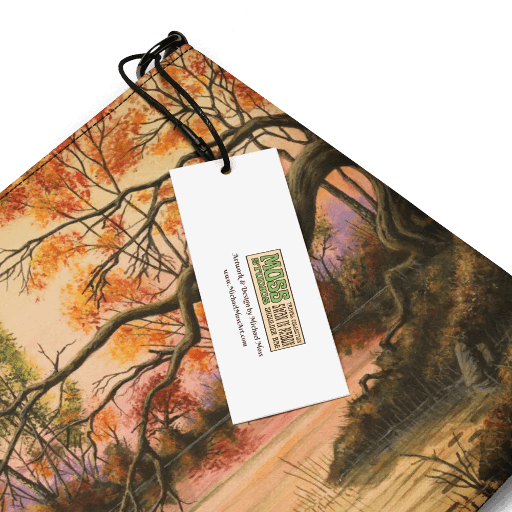 Swan in Autumn Crossbody Bag product image (4)