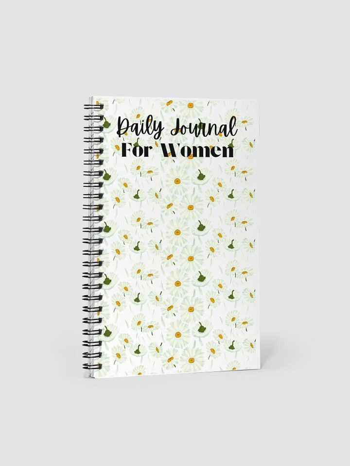 Daisy Dreams Spiral Notebook product image (1)