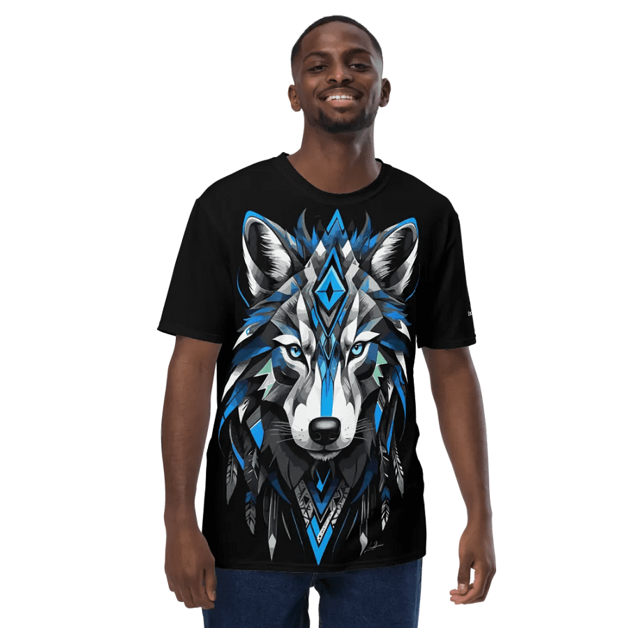 Wild Spirit Wolf - All-Over T-Shirt product image (9)