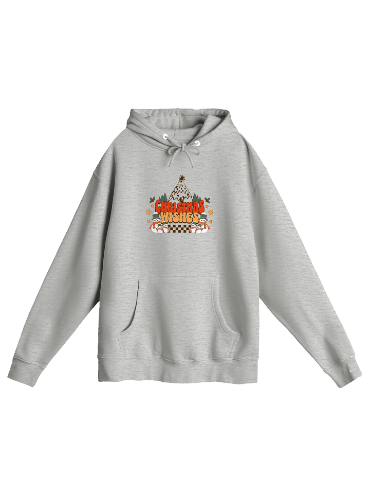 Christmas Wishes Snowman Hoodie product image (2)