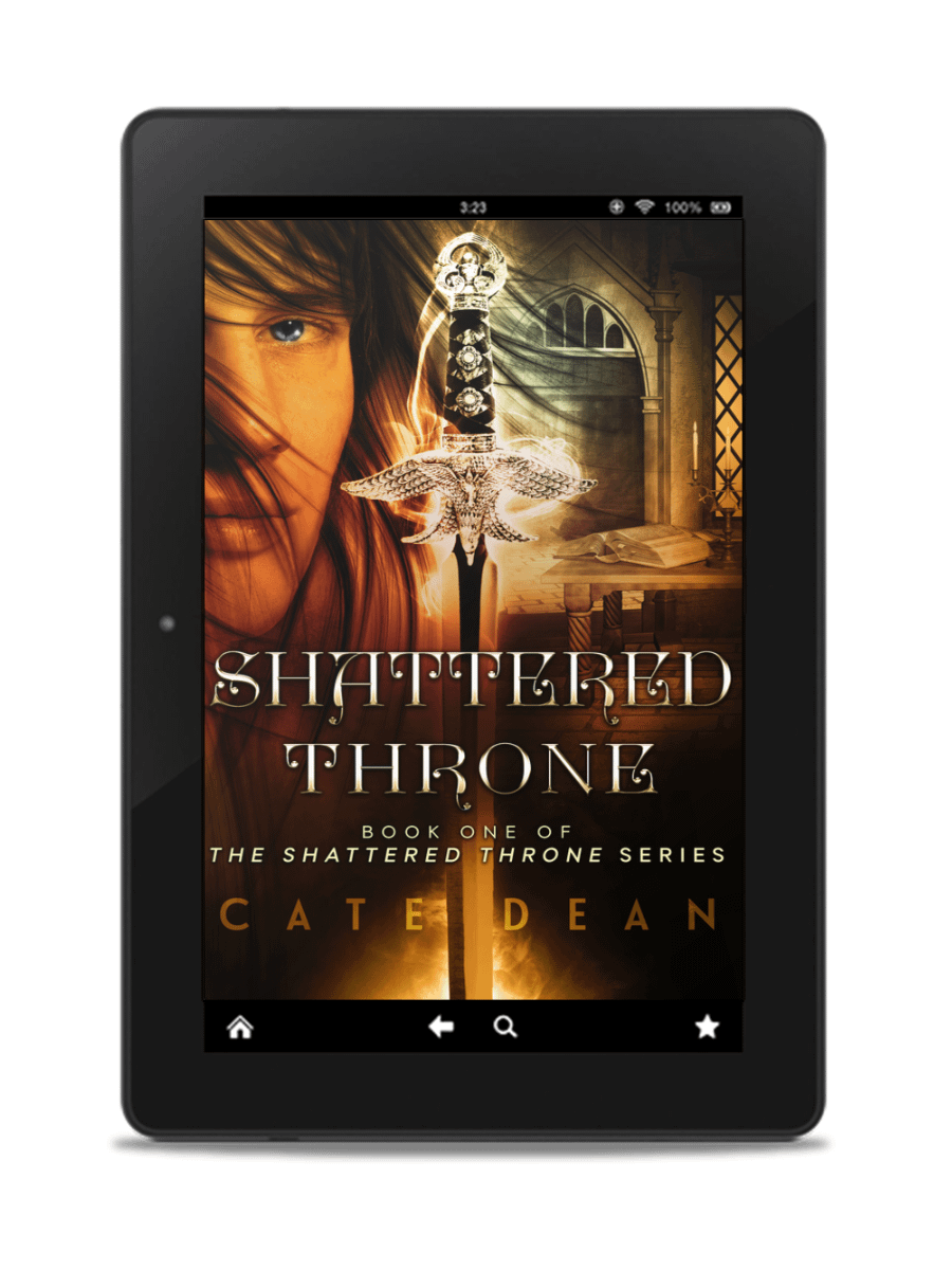 Shattered Throne Ebook (Book One of The Shattered Throne Series) product image (1)