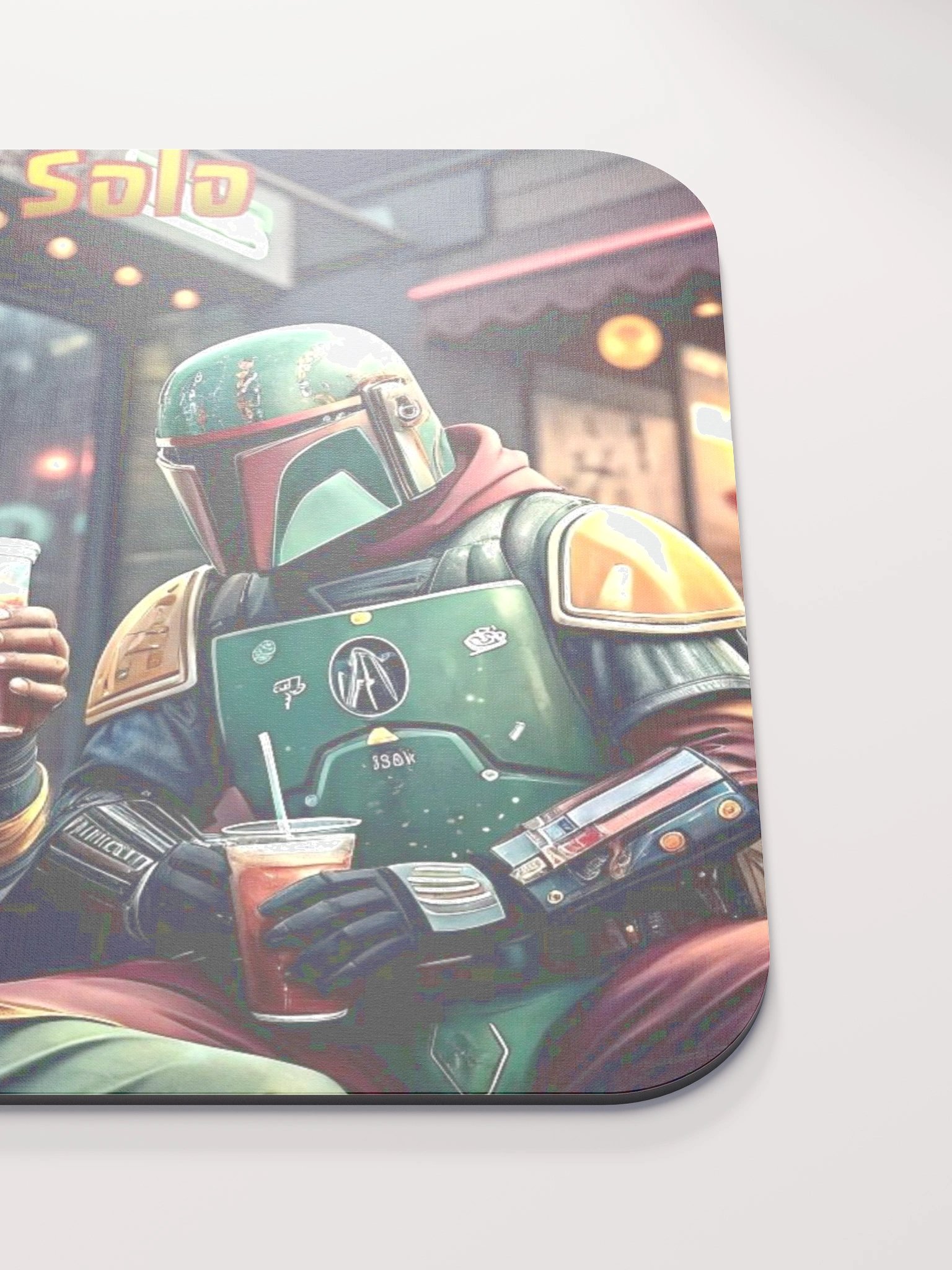 Never Go Solo! Sm Mouse Pad product image (5)