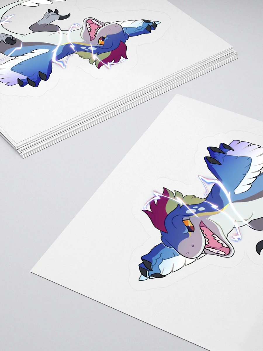 Divine Talon Sticker product image (4)