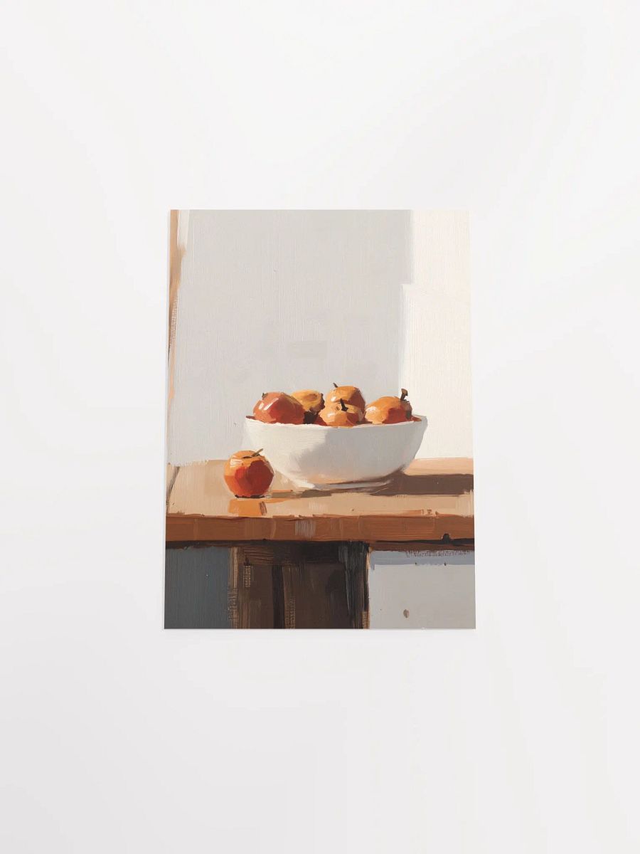 Modern Farmhouse: Apple Bowl Art Print product image (28)