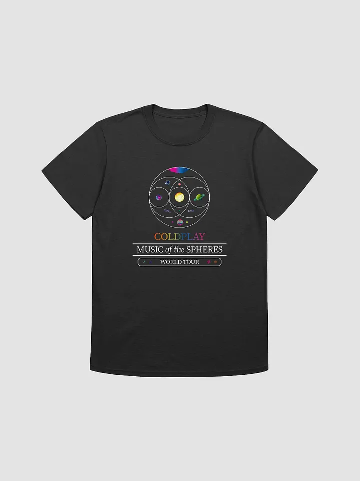 ColdPlay Graphic Tee product image (1)