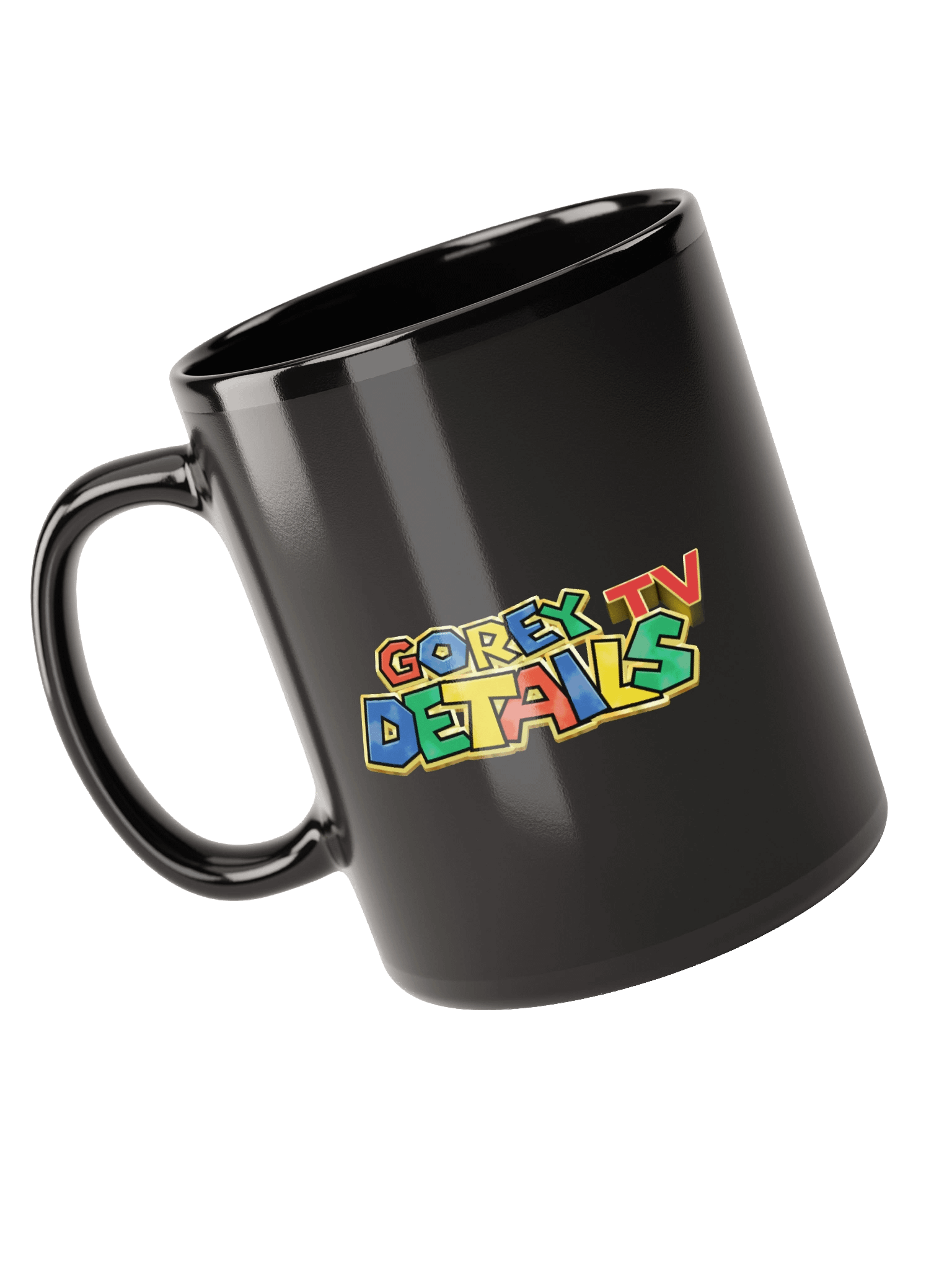 It's-a me! - Black Glossy Mug product image (5)