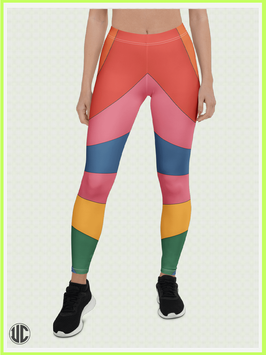Retro Swirl – Women’s Leggings product image (1)