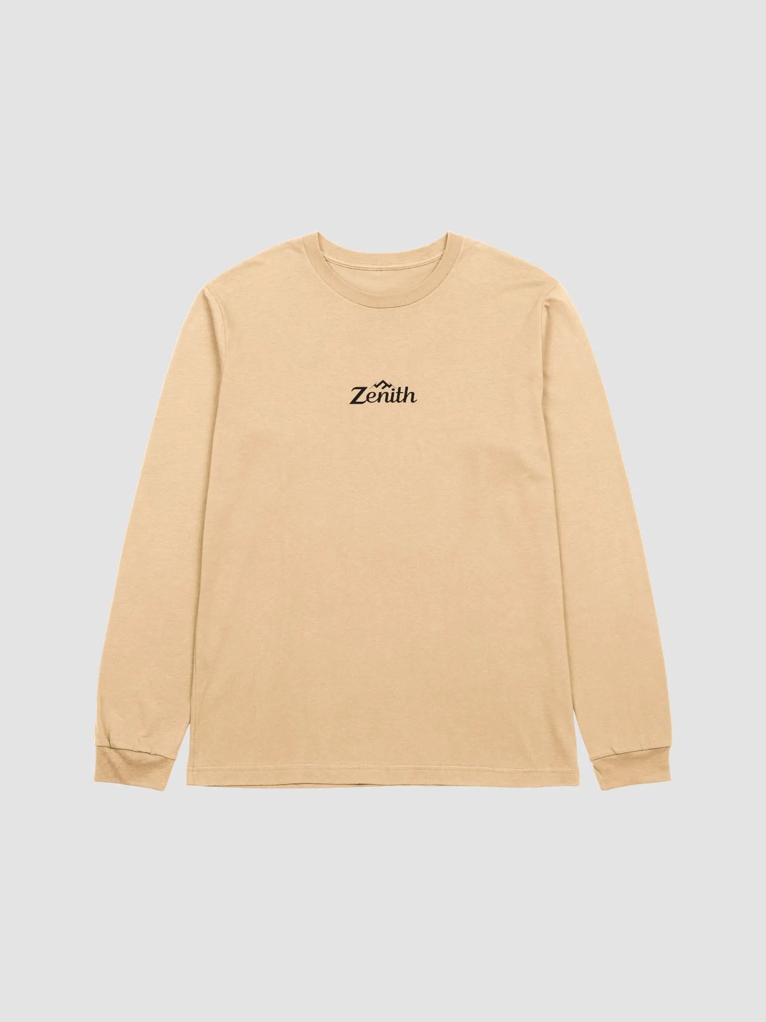 Zenith Peaks Unisex Supersoft Long Sleeve T-Shirt - Mountain Graphic product image (1)
