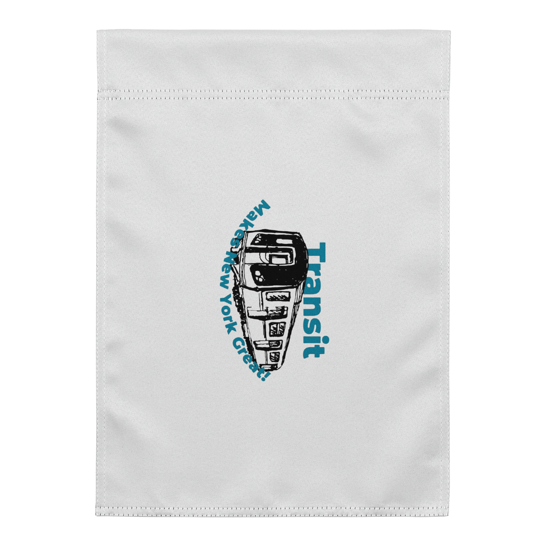 "Transit Makes New York Great" Flag product image (1)