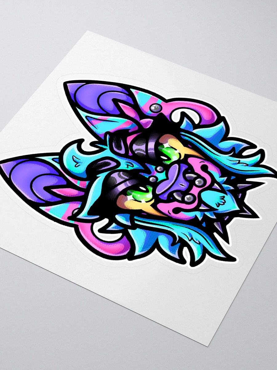 MatchaEXE Symmetrical Icon Sticker product image (7)