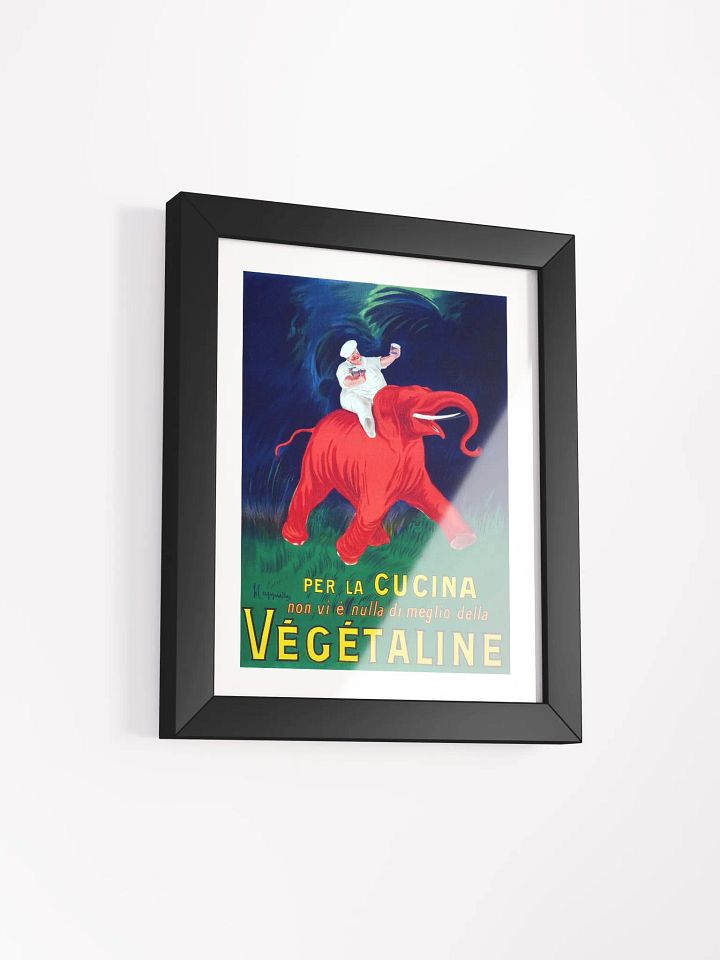 Végétaline Framed Matte Poster product image (2)