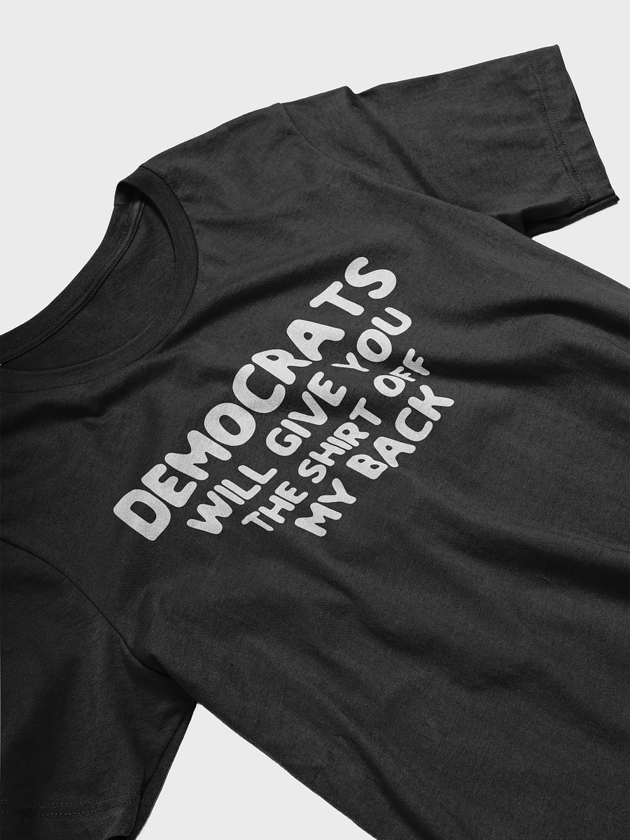Funny Democrat Shirt off My Back Republican T-Shirt product image (3)