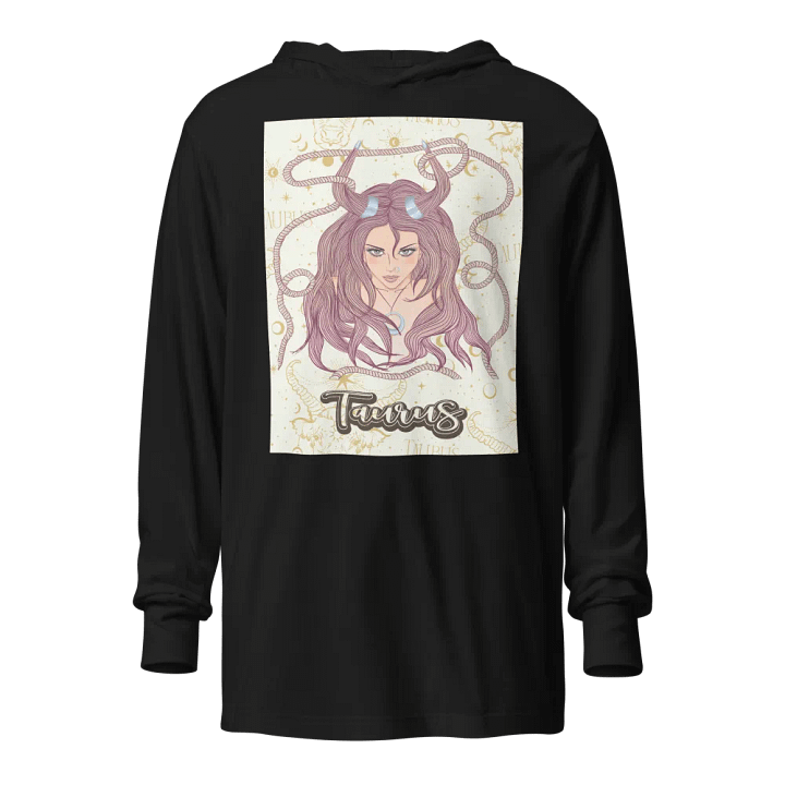 Taurus Uni-Sex Hooded Tee product image (1)