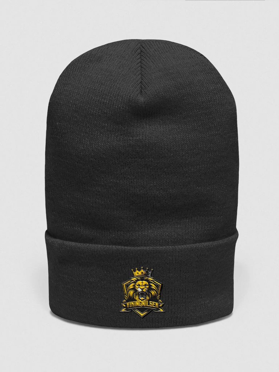 VikingNilsen Hat - Black product image (3)