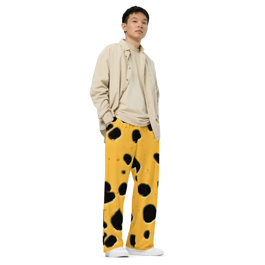 Cheese Wideleg Pants product image (3)