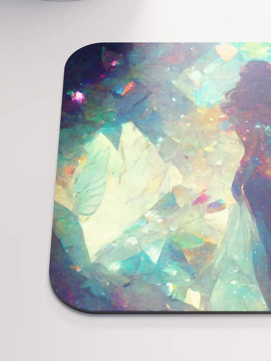 Ethereal Radiance Mouse Pad product image (6)
