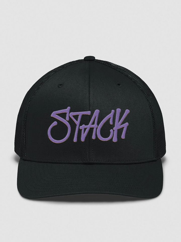 Stack Embroidered Trucker Hat product image (1)