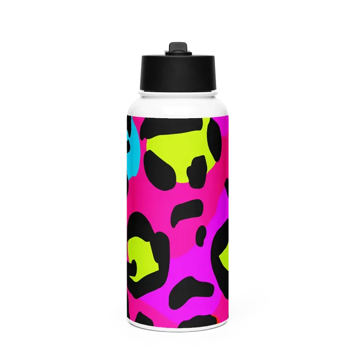 Wild Splatter Stainless Steel Water Bottle product image (1)