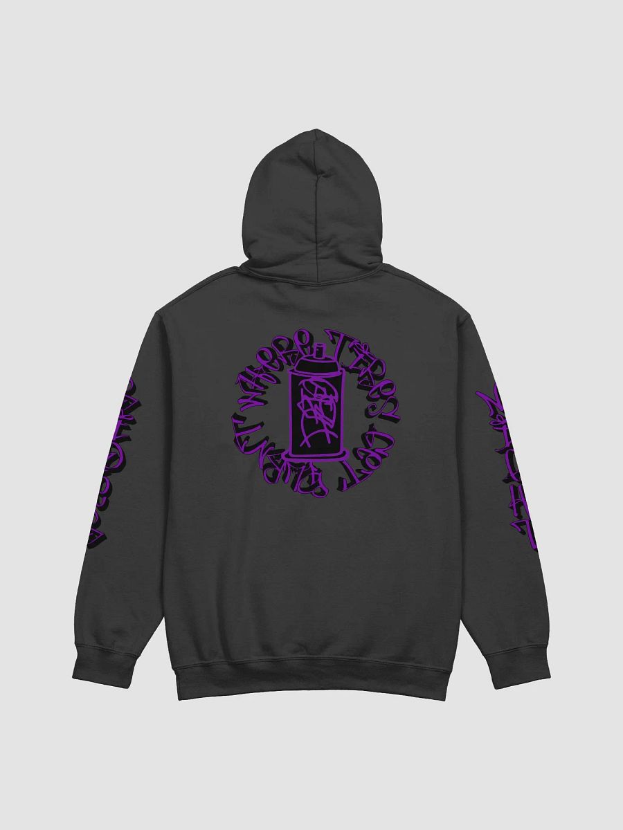 GRAFFITI! NIGHT RIDER HOODIE product image (4)