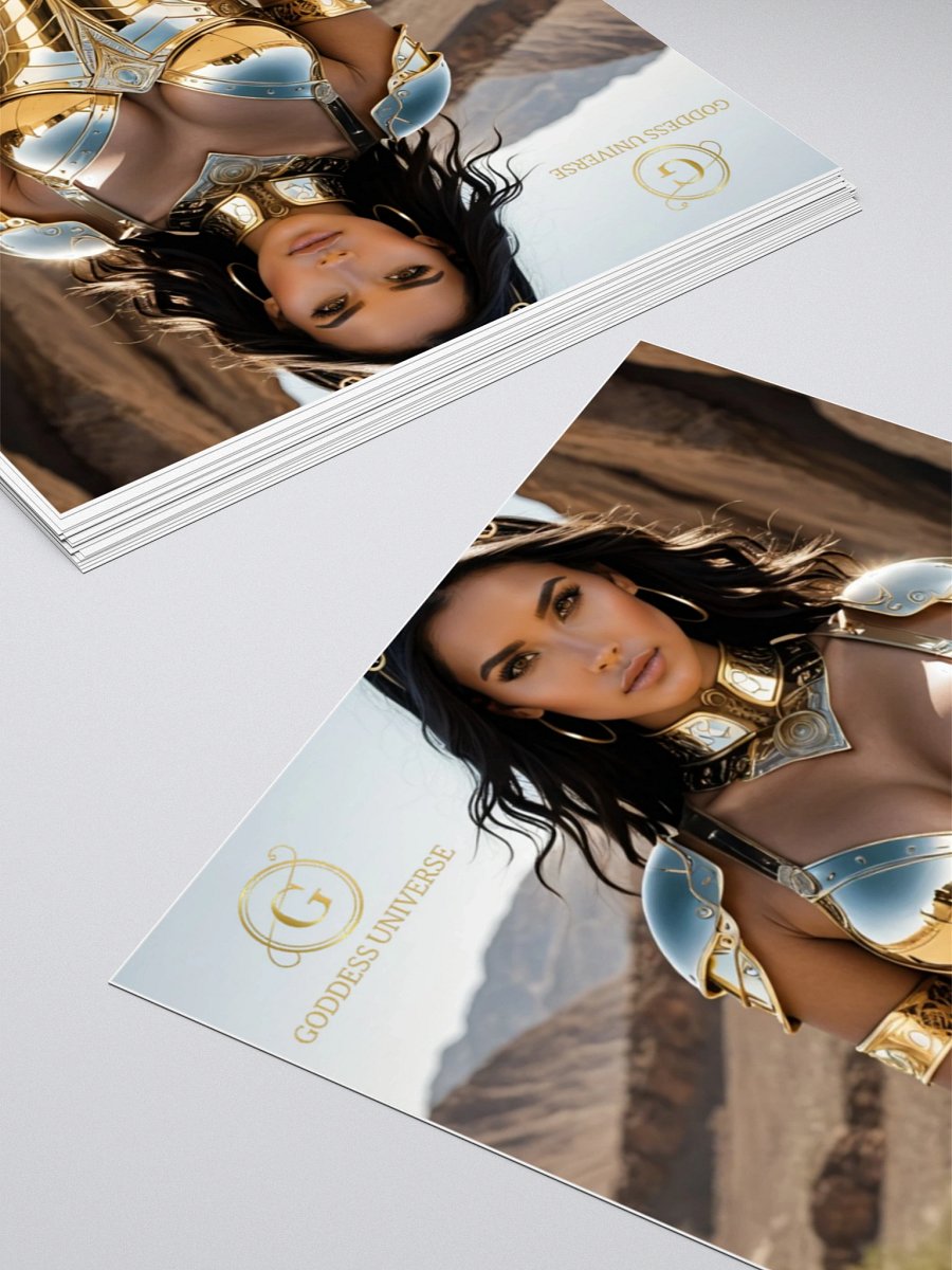 Goddess Universe - Goddess Virginia 1 Sticker product image (12)