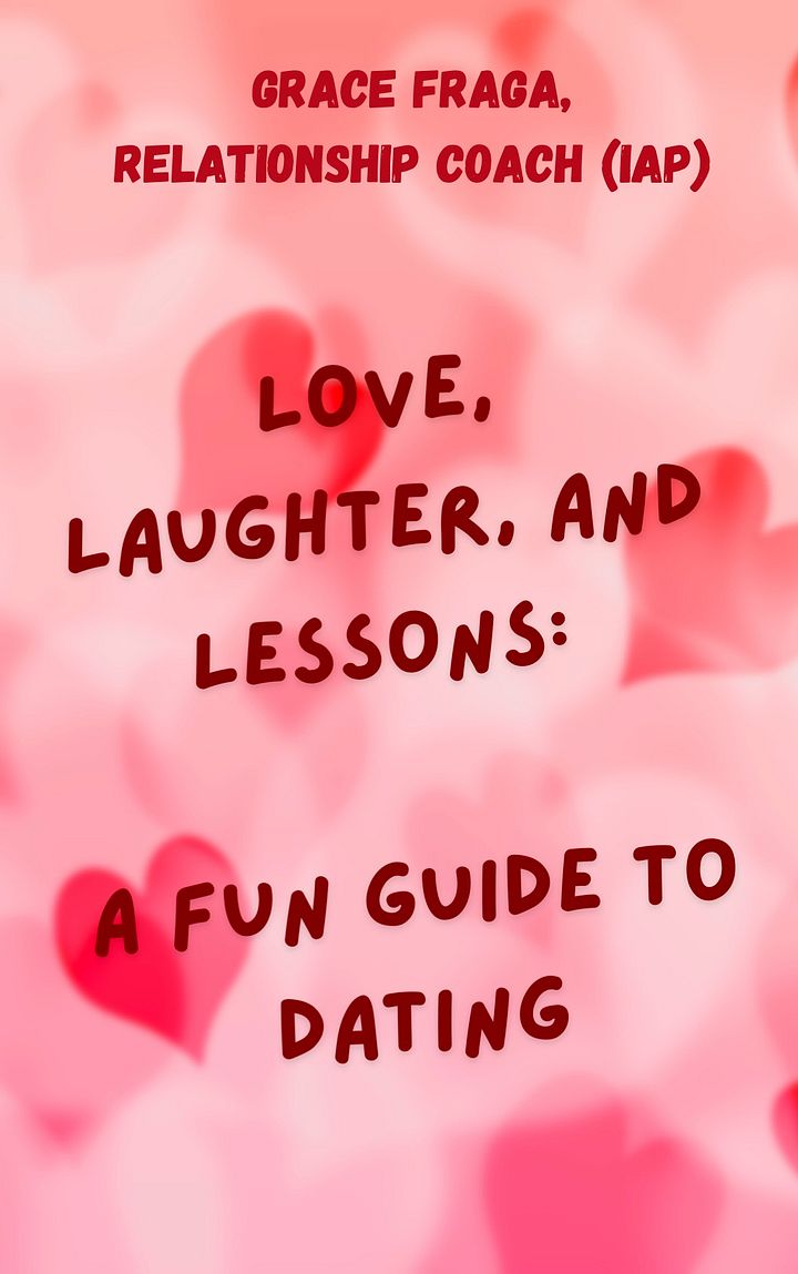💖 Love, Laughter, and Lessons: A Fun Guide to Dating 💖  Flirt, Laugh, and Learn Your Way to Love! product image (1)