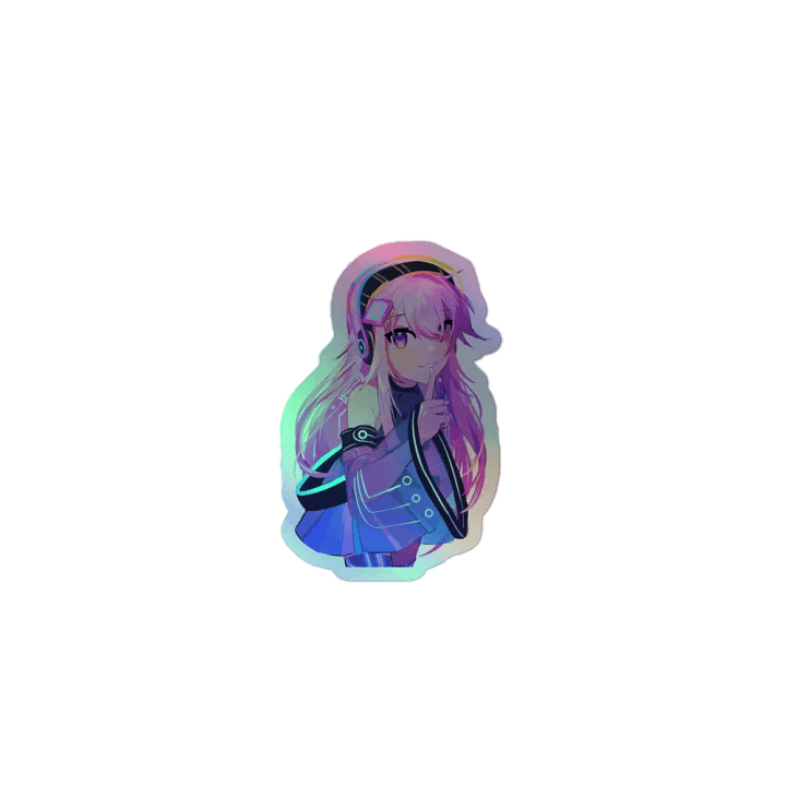 Updated Akheera Sticker (Holographic) product image (1)