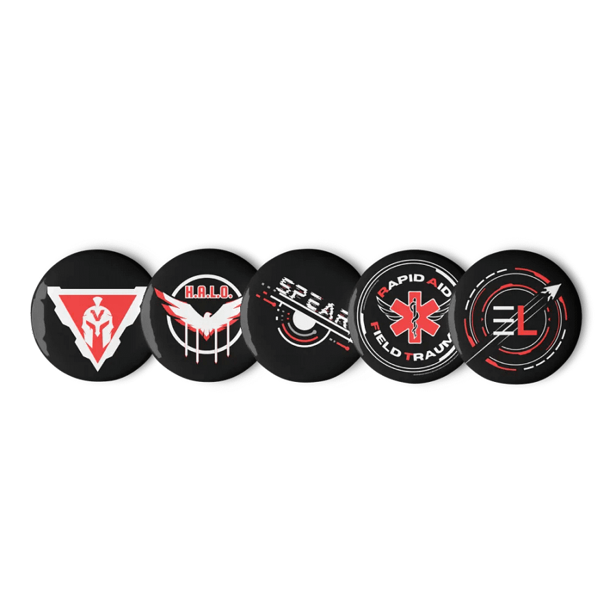 Even Legion Division Pin Button Set product image (1)