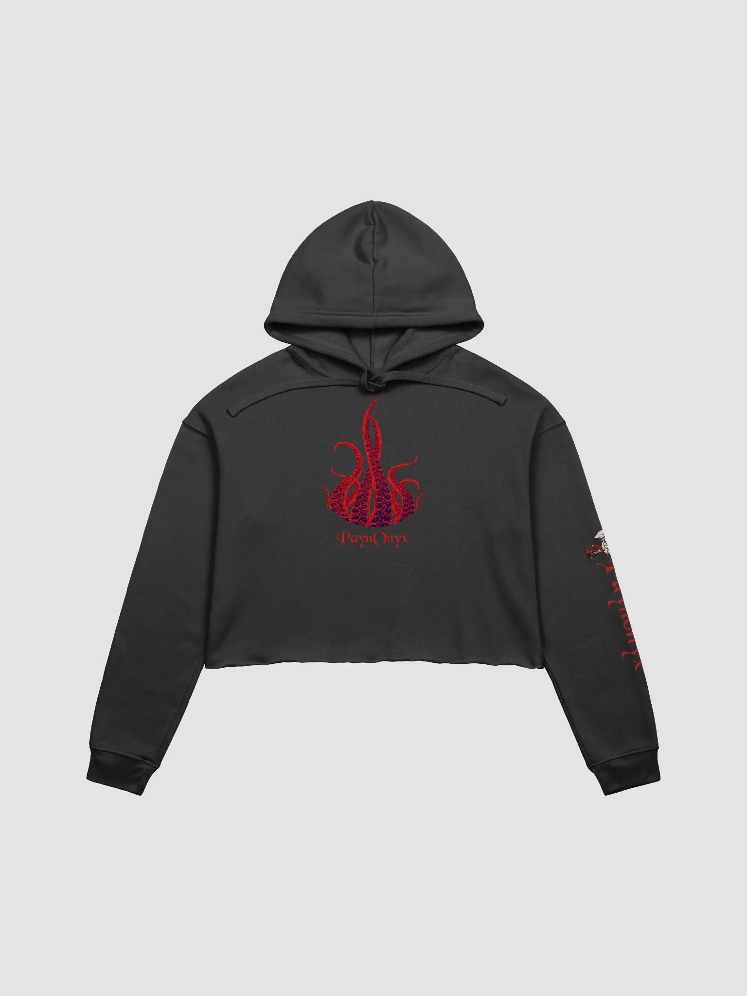 Woman's Kraken Crop Hoodie product image (2)
