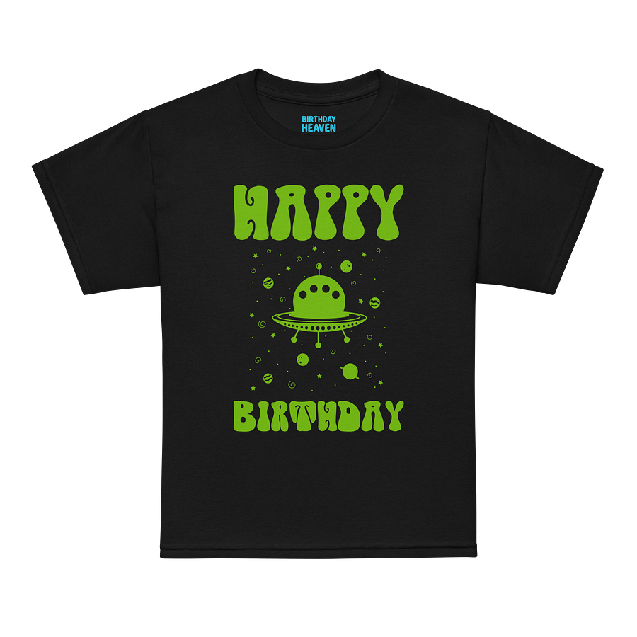 Happy Birthday (UFO) T-Shirt For Kids product image (11)