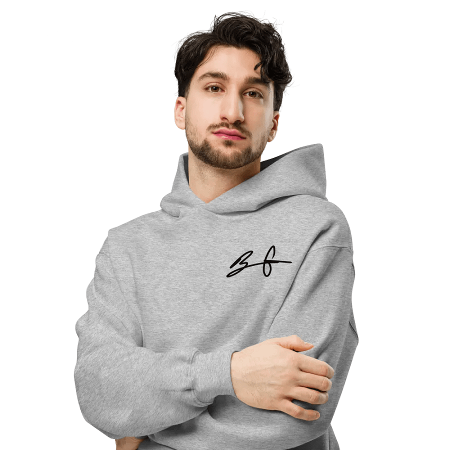 Grey Signature Hoodie product image (6)