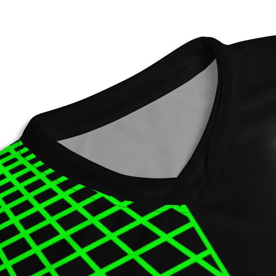 Neon Cyber Grid Unisex Jersey product image (7)