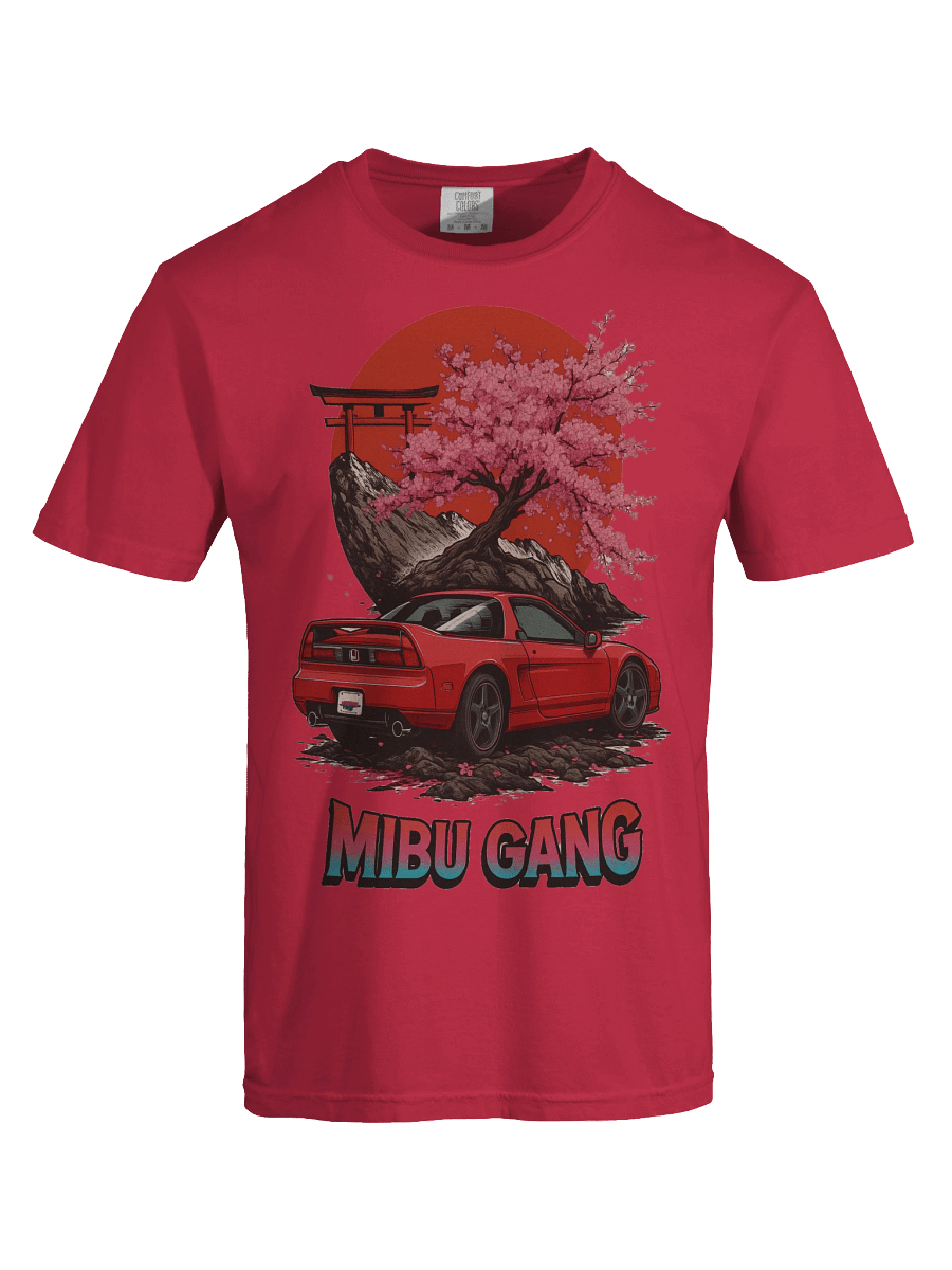 Redline Blossom – Mibu Gang NSX Tee product image (14)
