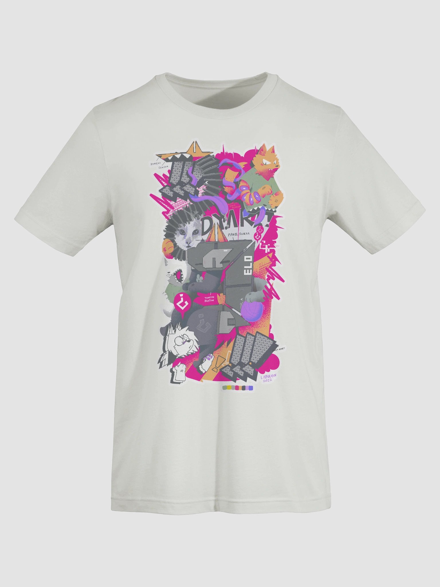 Labirhin | "Xenotrip" (Print) product image (7)