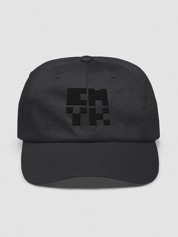 CMYK Dad Hat (Black) product image (1)