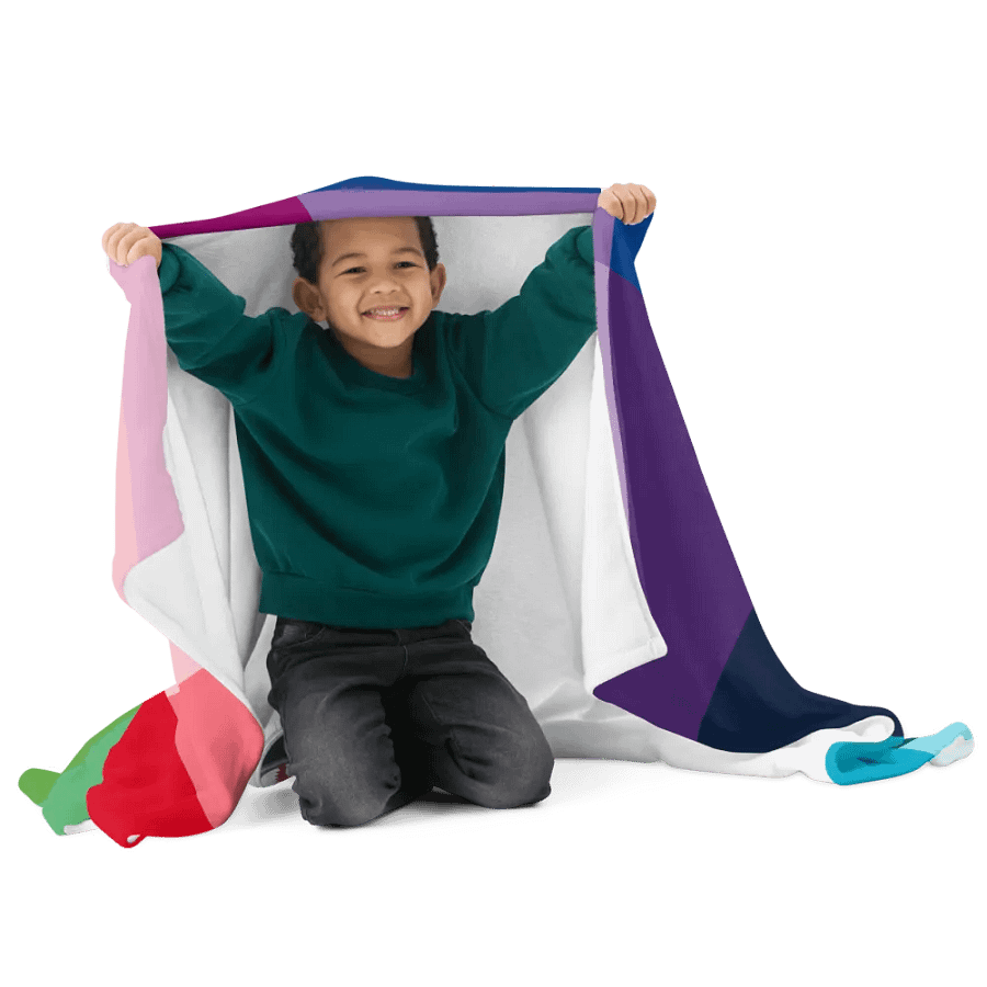 Kaleidoscope Harmony Blanket product image (11)