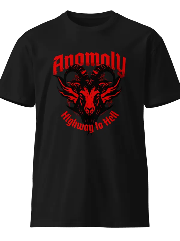 Anomaly Highway to Hell Ram Head Unisex Tee product image (2)