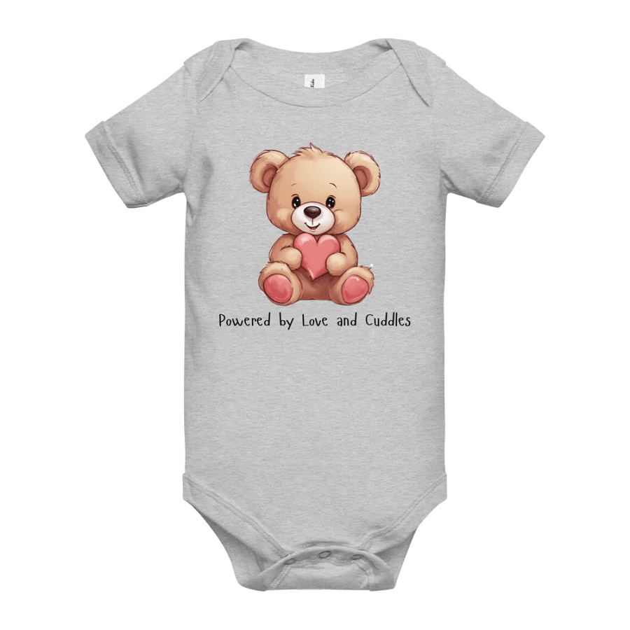 Cuddly Love Baby Onesie product image (37)