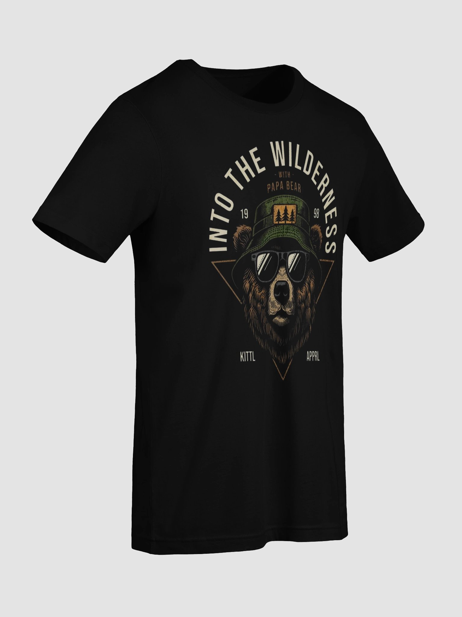 Wilderness Explorer Bear T-Shirt product image (5)