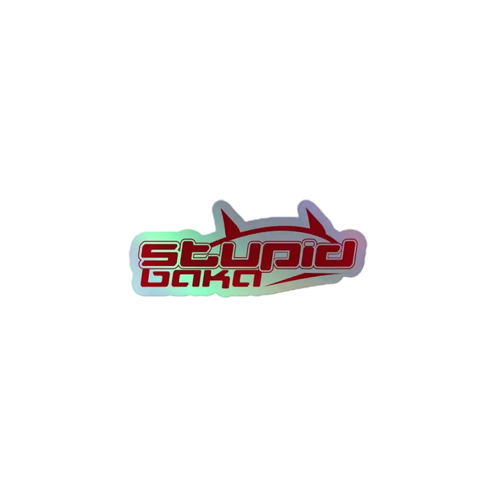 Stupid Baka Sticker product image (1)