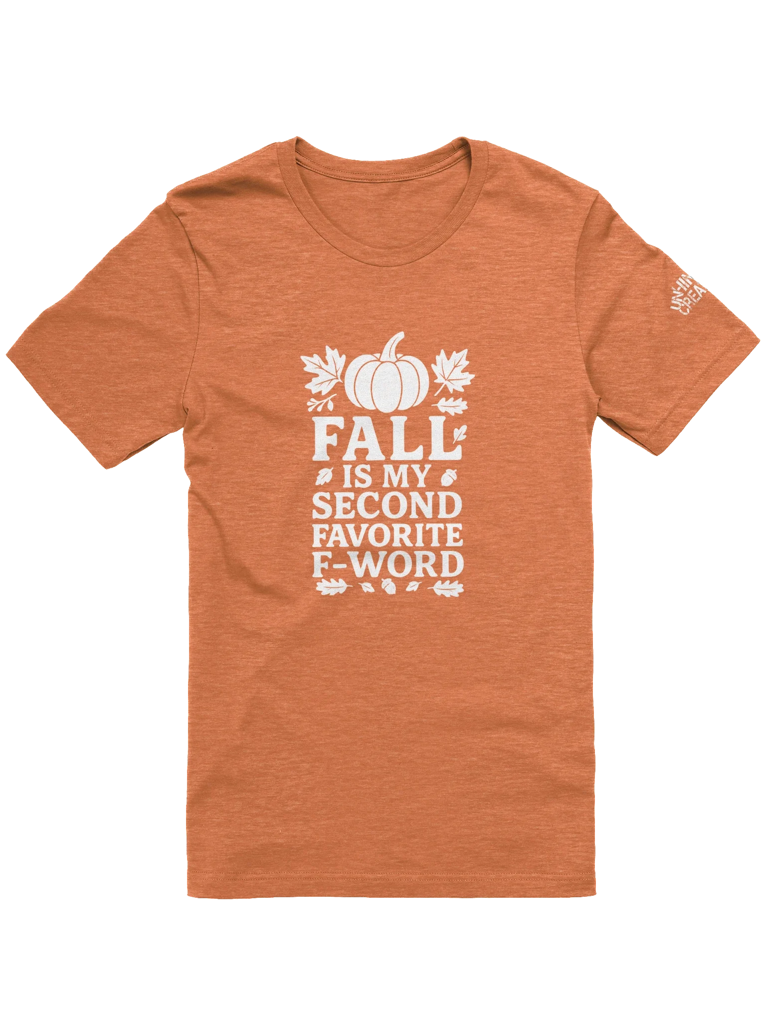 Fall F Word T-Shirt product image (2)