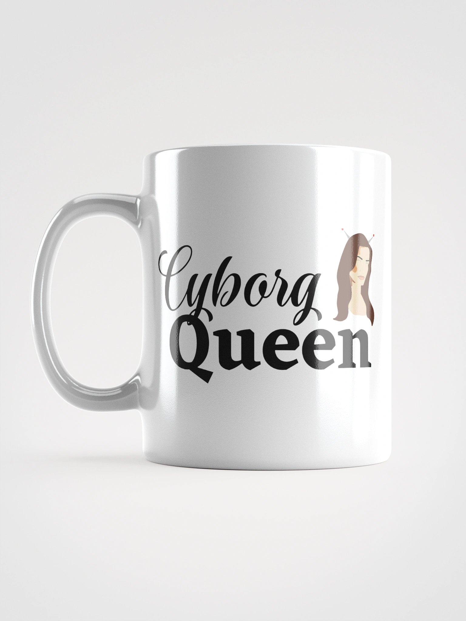 Cyborg Queen Mug product image (1)