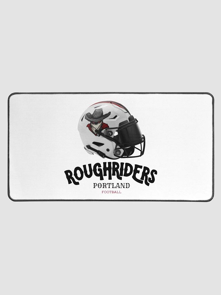 Portland Roughriders Helmet Desk Mat product image (1)