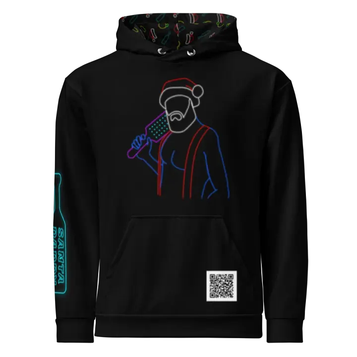 Santa Daddy Hoodie product image (1)