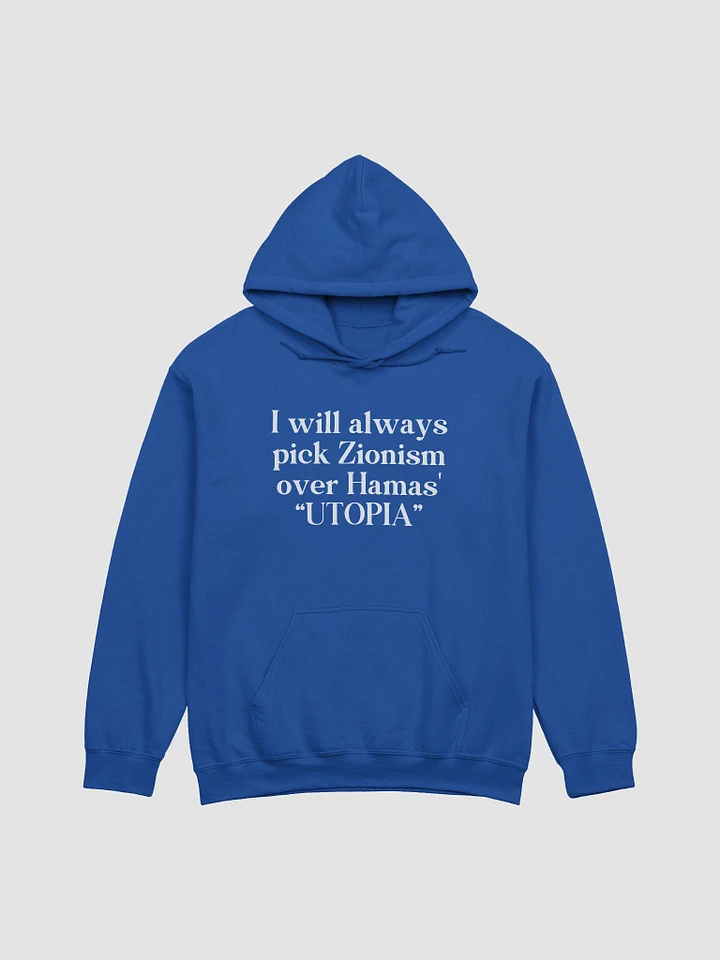 Choosing Zionism Stand with Israel Hoodie product image (2)